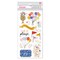 American Crafts Life Of The Party Thickers Stickers 34/Pkg-Gold Foil Phrase